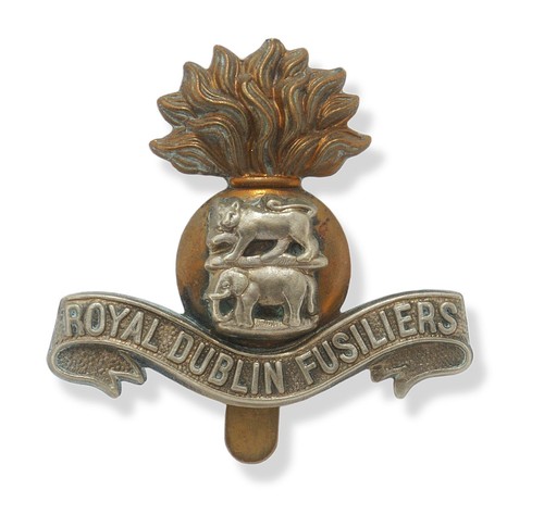 Royal dublin fusiliers cap - fusiliers,
