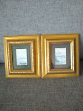 Pair of Miniature Framed Print