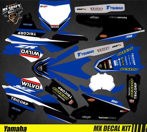 Decal kit for yamaha yzf - mx,