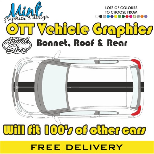 Small car viper bonnet roof - bonnet,