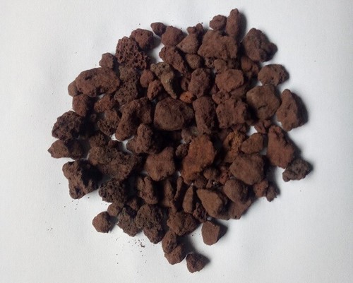 Volcanic lava rock - , filter