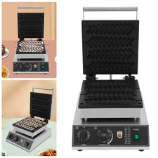 Commercial Waffle Maker Non Stick Waffle Maker Waffle Maker Waffle Machine 1.7KW
