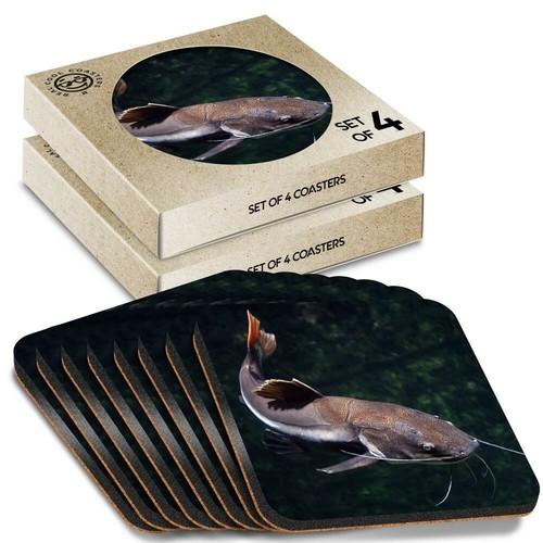 Boxed square coasters - boxed,