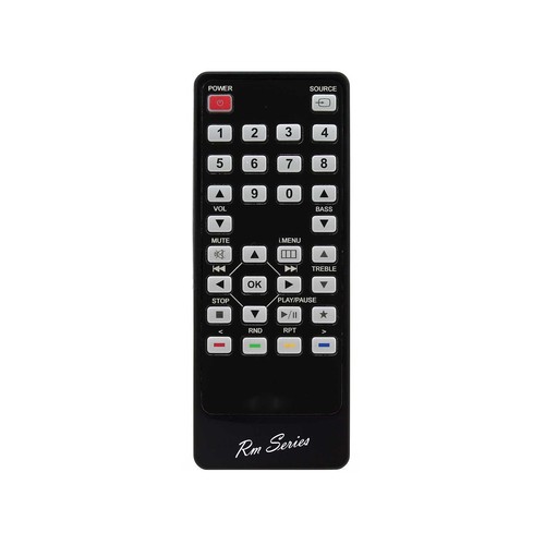 Replacement remote control for - replacement,