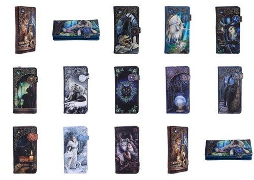 Nemesis now embossed purses - embossed, by