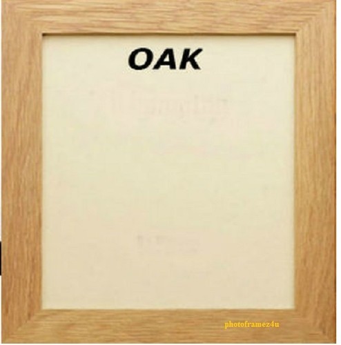 Oak photo frame - photo, picture