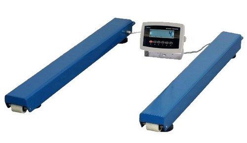 Pallet weigh beam - beam, scale