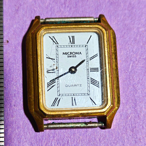 Vintage microma swiss quartz - microma,