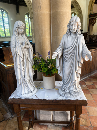 Standing jesus christ - christ, or