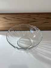 Vintage Glass Fruit Trifle