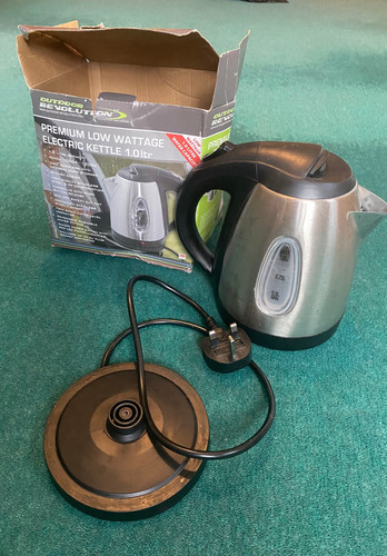 Outdoor revolution low - low, wattage