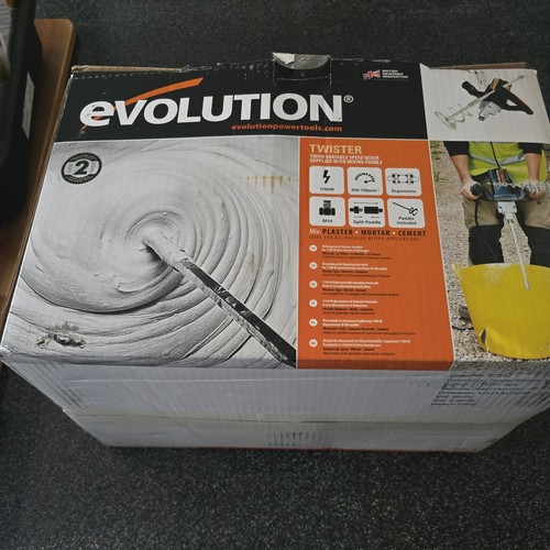 Evolution twister 240v - evolution,
