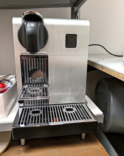 Nespresso longhi lattissima - nespresso, de'longhi