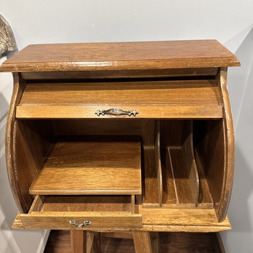 Roll top desk cabinet - roll,