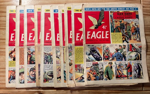 Eagle comic x10 - x10, vg