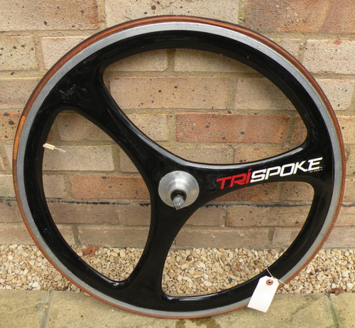 650c trispoke front wheel - trispoke,