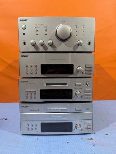 Sony ex770 hifi stack - ex770,