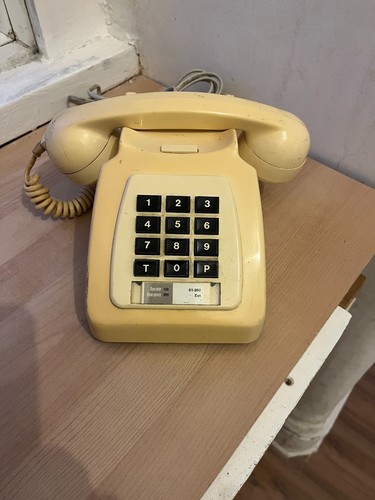 Old style handset vintage - style,