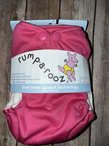 Rumparooz pink magenta one - pink,