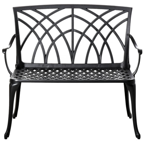 Seater cast aluminium - aluminium, garden