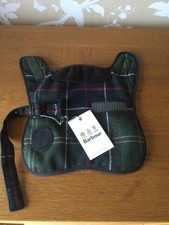 BARBOUR WOOL DOG COAT CLASSIC TARTAN BRAND NEW WITH TAGS SIZE XS