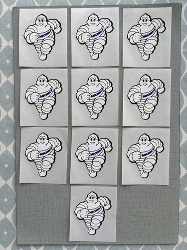 Michelin man bibendum vinyl - michelin,