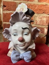 Lladro Star Struck Clown 5610  Excellent Condition