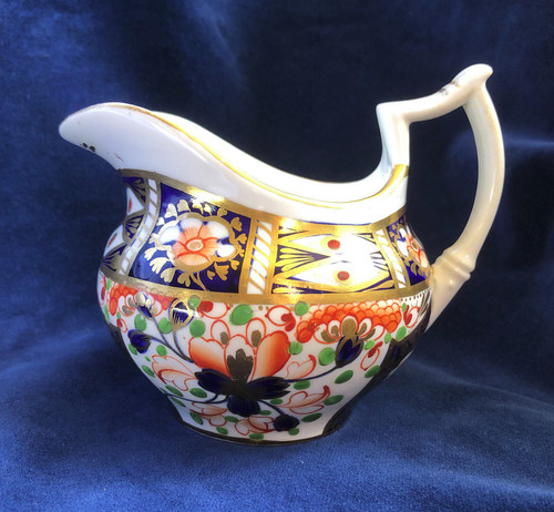 Antique crown derby - derby, jug