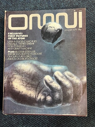 Vintage omni magazine january - vintage,
