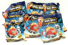 Joblot of 8 Angry Birds Star Wars Back Pack / Ruck Sack Hangers
