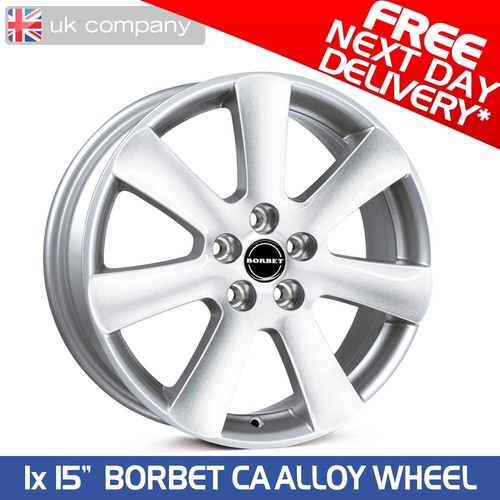 Borbet alloy wheel - 15",