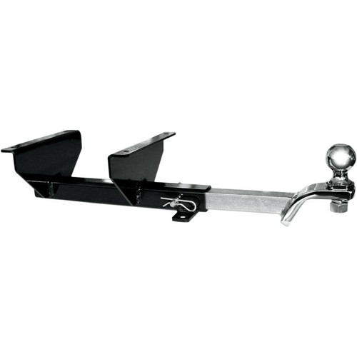 Motor trike trailer hitch - hitch, with