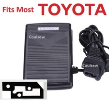 SEWING MACHINE FOOT CONTROL