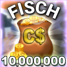 ? FISCH | 10,000,000 C$ Coins ⚡FASTEST DELIVERY⚡ fish/cs/relic/rare