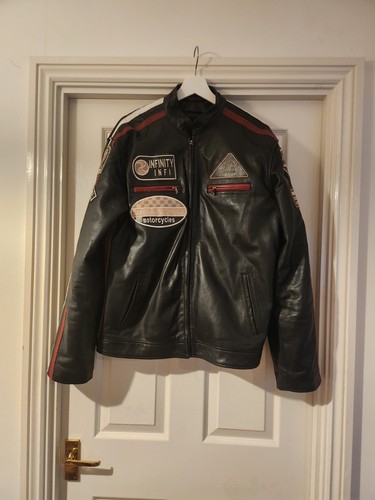 Cafe racer vintage leather - vintage,