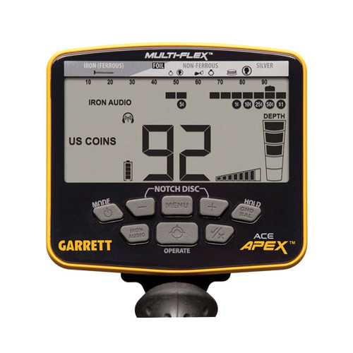Garrett ace apex with viper - garrett,