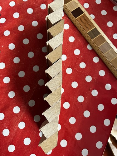 Dolls house mdf - x,