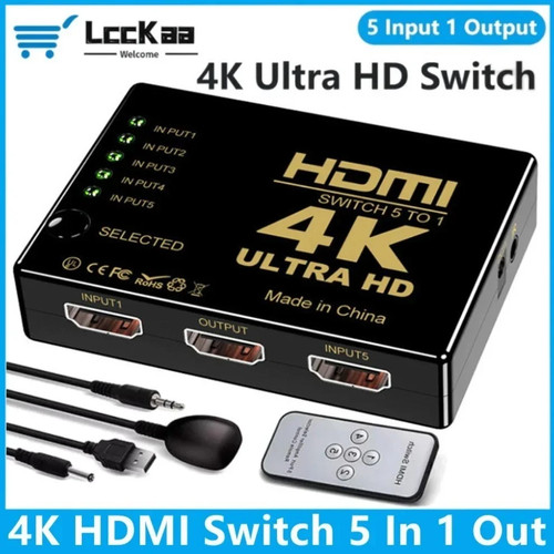 Hdmi switch switcher - switch,