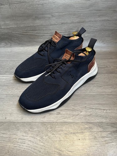Berluti shadow knit blue