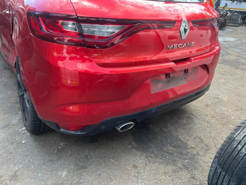 Renault megane mk4 red rear - red,