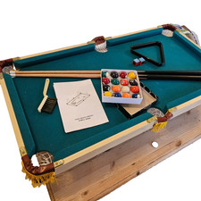 Wooden pool table bar - 3,