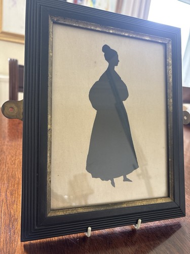Antique style silhouette - antique,