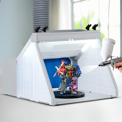 Lighted painting station - lighted,