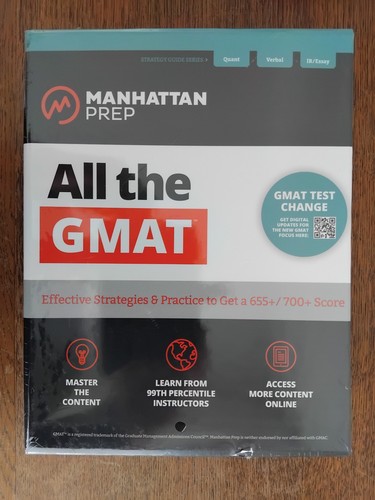 All the gmat content review - all, gmat: