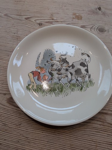 Poole pottery quentin - quentin, blake