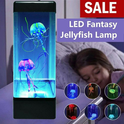 Electric jellyfish lamp tank - jellyfish,