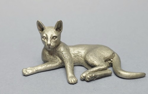 Royal selangor pewter siamese - pewter,