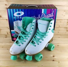 Osprey High Quad Roller Skates Lace-Up High Top UK Size 7/EU 41 (Boxed)