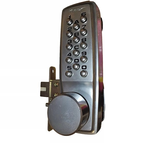 Digital push button - button, door