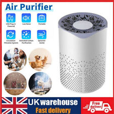 Air Revitaliser Purifier Freshener Ioniser HEPA Filter Air Cleaner Purification